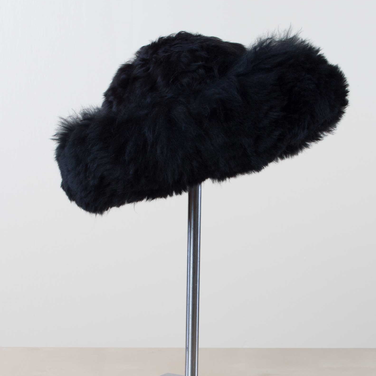 Alpaca Fur Hat - Cloud Nine Sheepskin