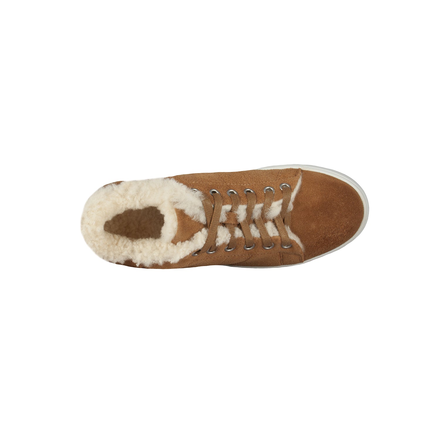 LADIES HOLLY SHEEPSKIN SNEAKER - Cloud Nine Sheepskin