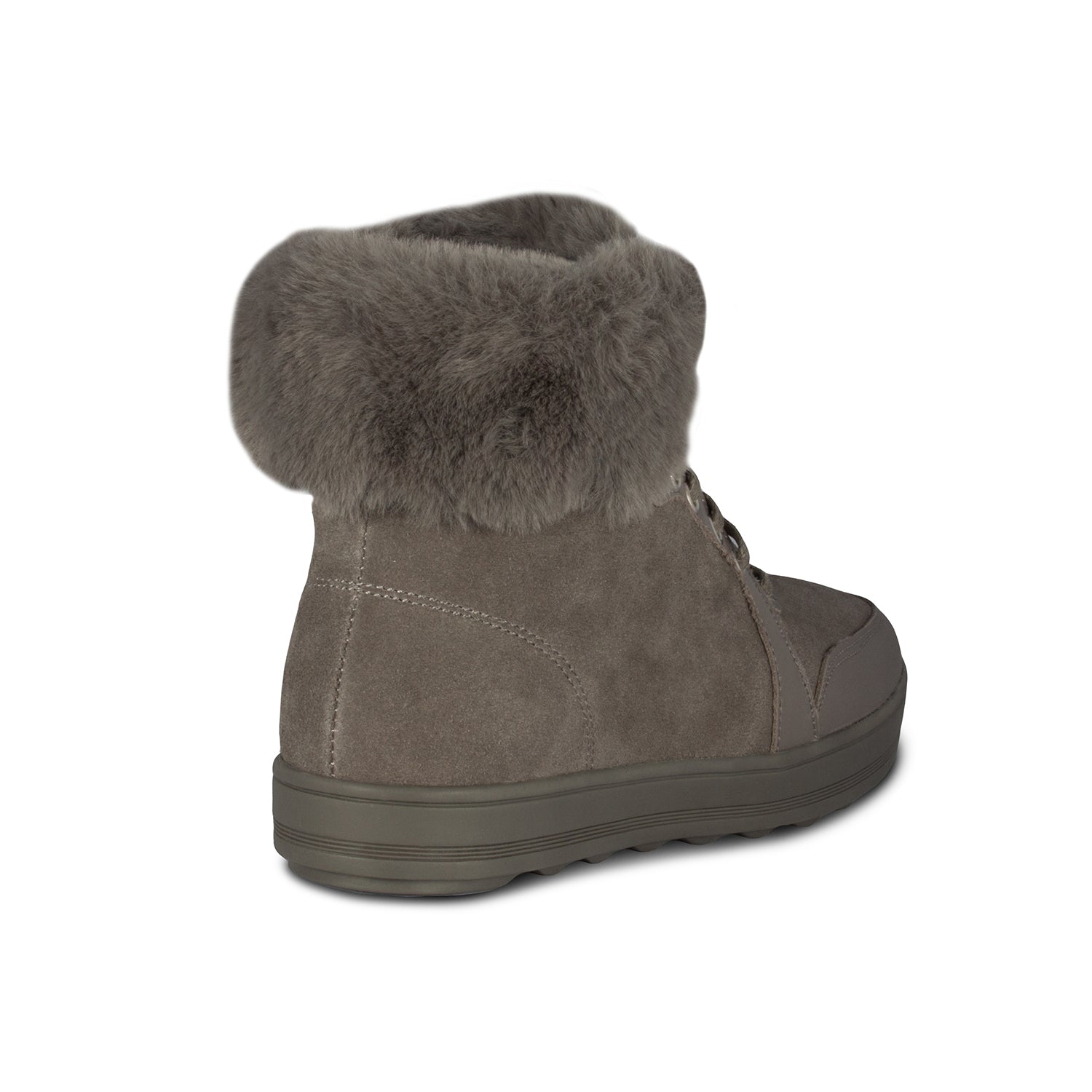 LADIES JAMIE FUR SNEAKER - Cloud Nine Sheepskin