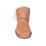 KIDS SHEEPSKIN POM POM BOOT - Cloud Nine Sheepskin