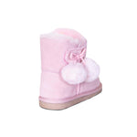 KIDS SHEEPSKIN POM POM BOOT - Cloud Nine Sheepskin