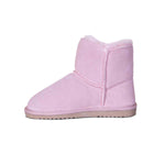 KIDS SHEEPSKIN POM POM BOOT - Cloud Nine Sheepskin