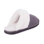 LADIES SHEEPSKIN OIL SCUFF - Cloud Nine Sheepskin