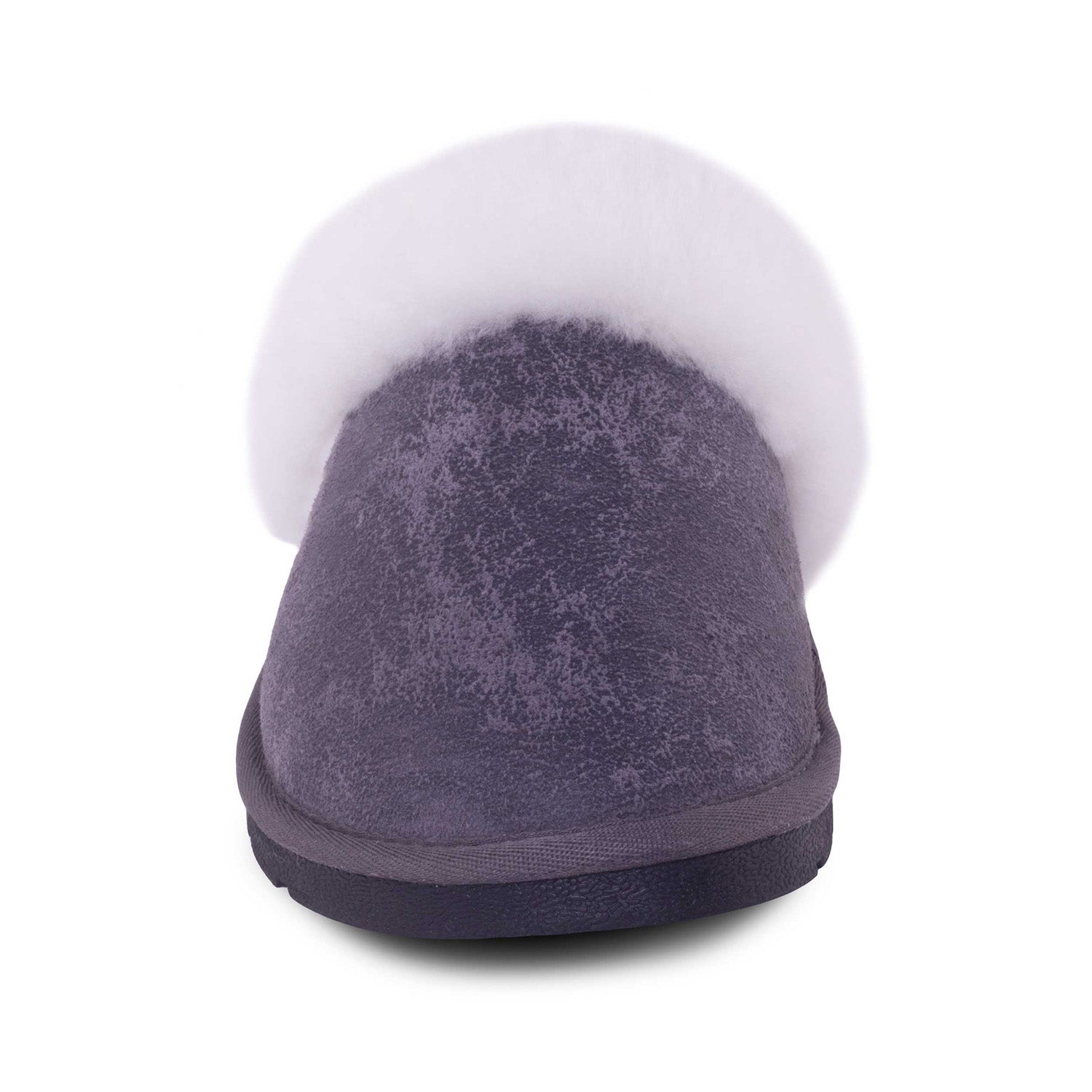 LADIES SHEEPSKIN OIL SCUFF - Cloud Nine Sheepskin