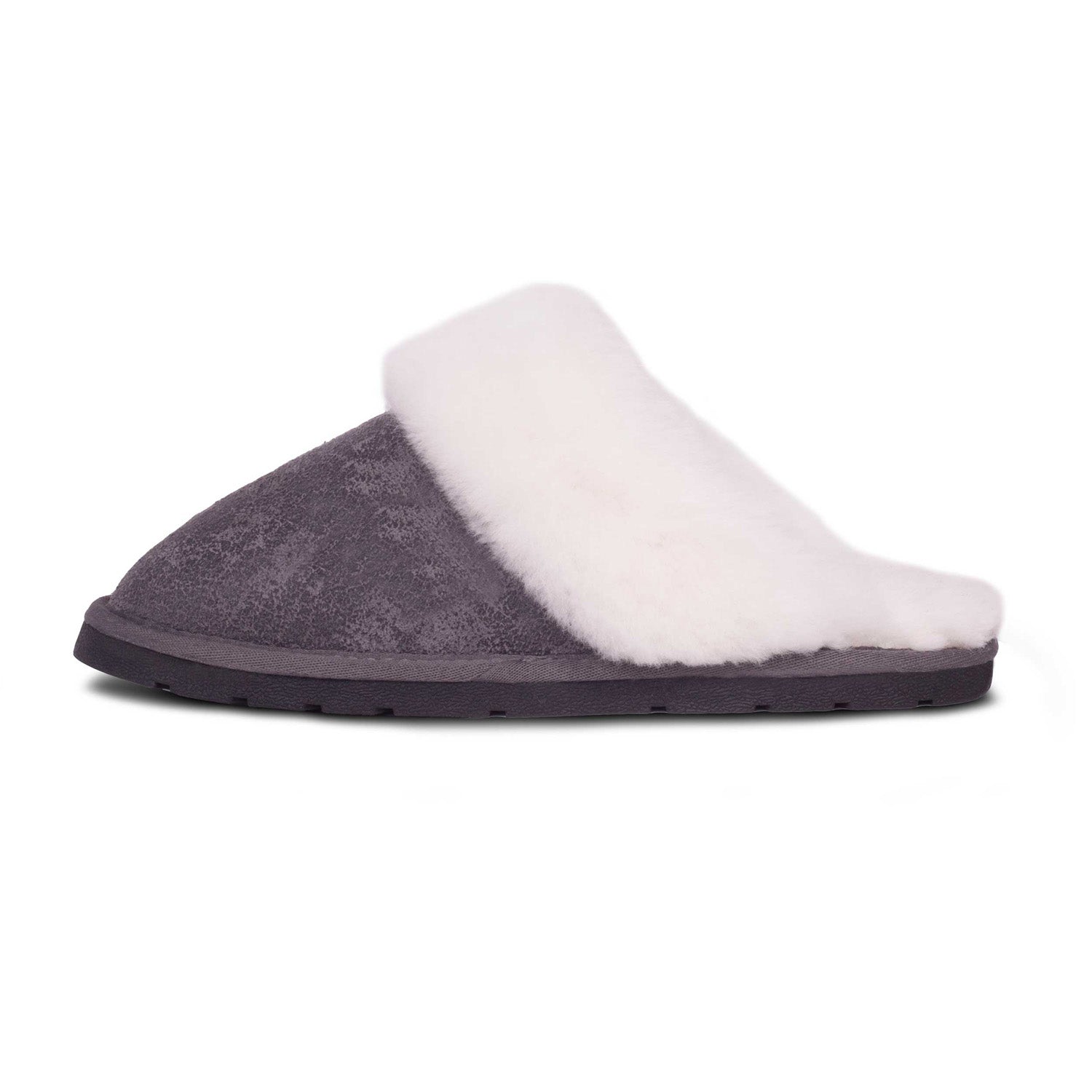 LADIES SHEEPSKIN OIL SCUFF - Cloud Nine Sheepskin