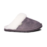 LADIES SHEEPSKIN OIL SCUFF - Cloud Nine Sheepskin