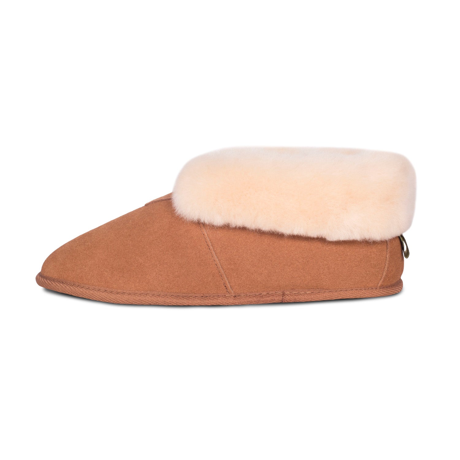 LADIES SHEEPSKIN SOFT SOLE BOOTIE - Cloud Nine Sheepskin