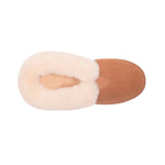 LADIES SHEEPSKIN SOFT SOLE BOOTIE - Cloud Nine Sheepskin