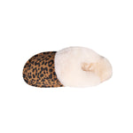 LADIES LEOPARD SCUFF - Cloud Nine Sheepskin