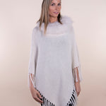 Maria Fur Poncho - Cloud Nine Sheepskin