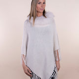 Maria Fur Poncho - Cloud Nine Sheepskin