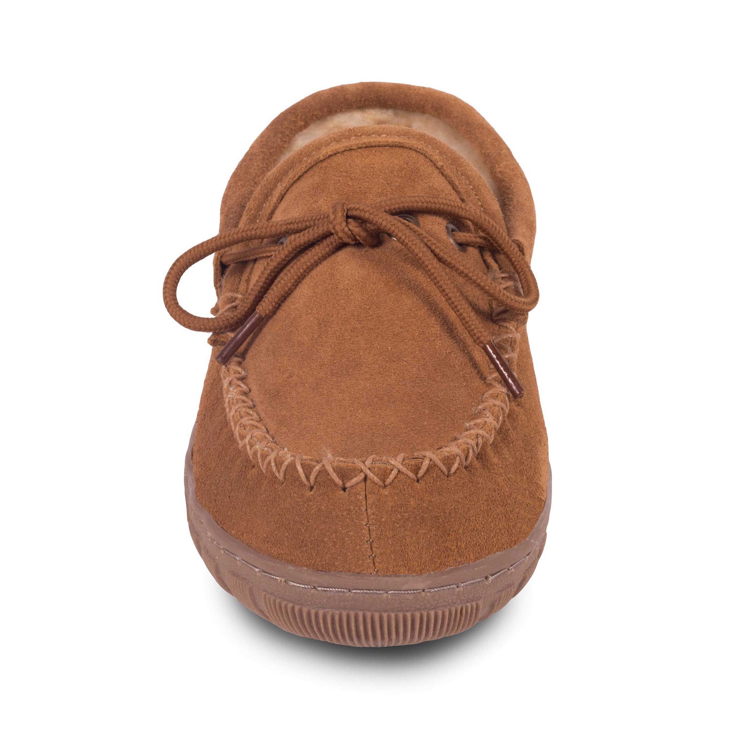 MEN'S MOCCASIN WIDE WIDTH - Cloud Nine Sheepskin