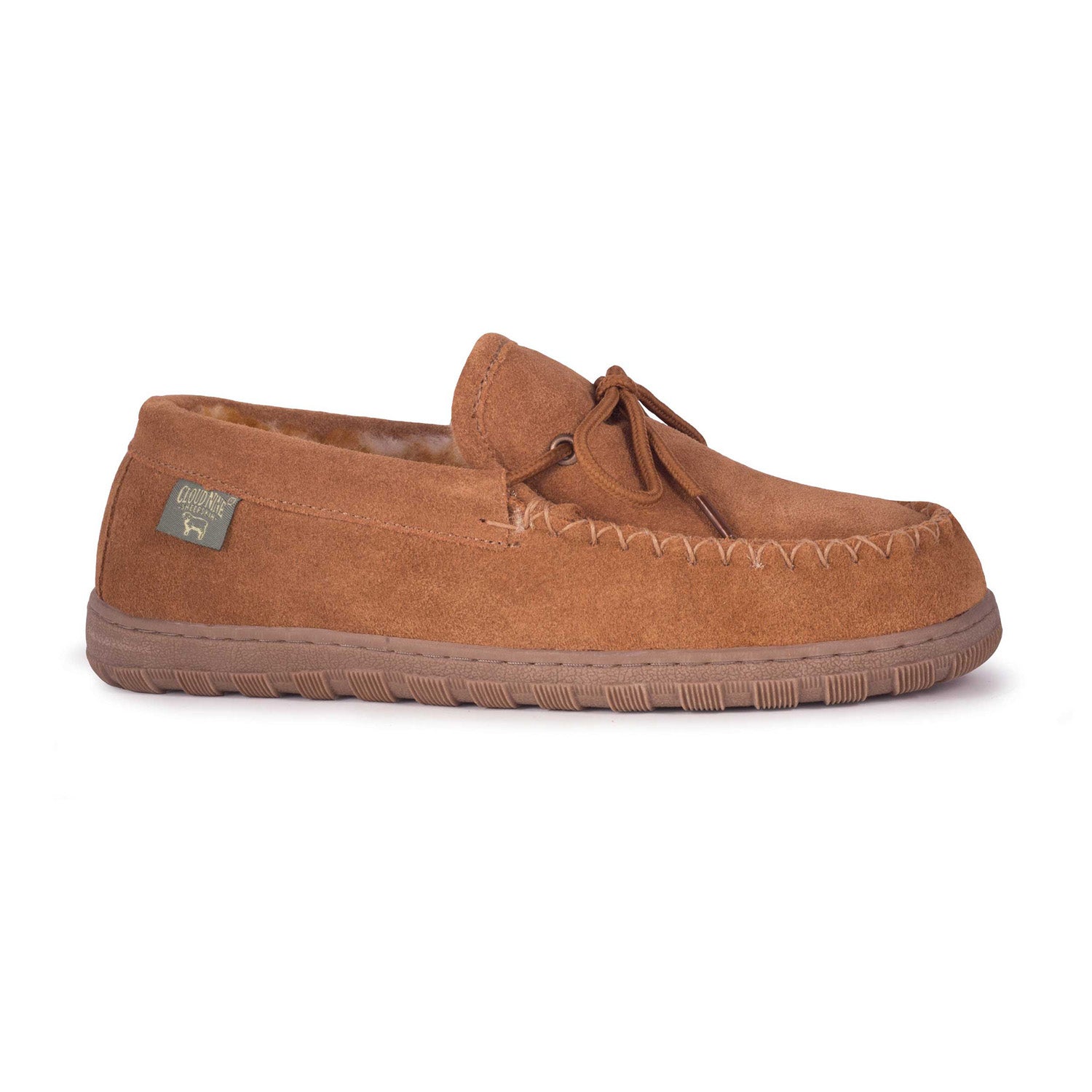 MEN'S SHEEPSKIN MOCCASIN - Cloud Nine Sheepskin