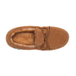 MEN'S MOCCASIN WIDE WIDTH - Cloud Nine Sheepskin