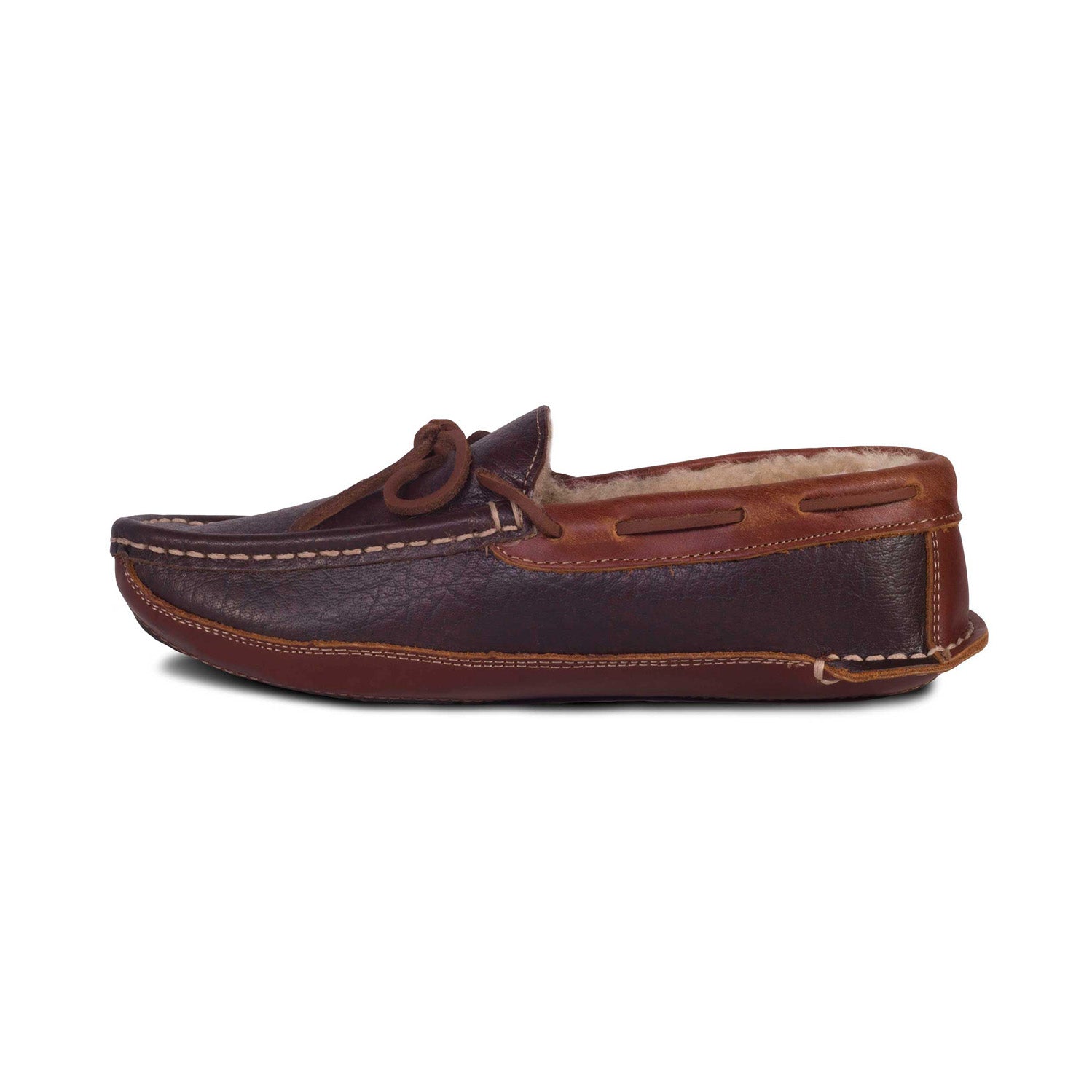 MEN'S LEATHER DRIVING MOCCASIN - Cloud Nine Sheepskin