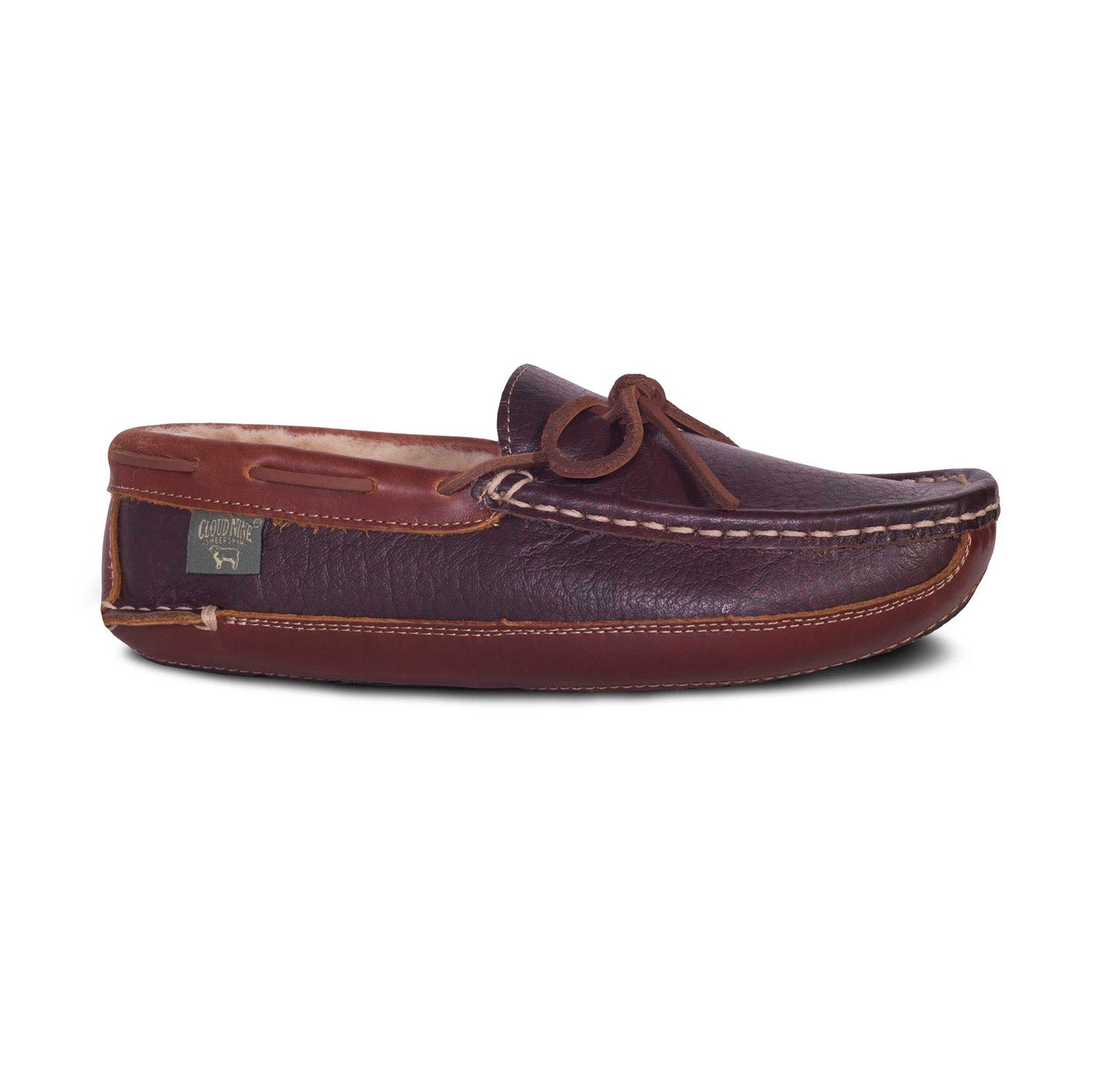 MEN'S LEATHER DRIVING MOCCASIN - Cloud Nine Sheepskin