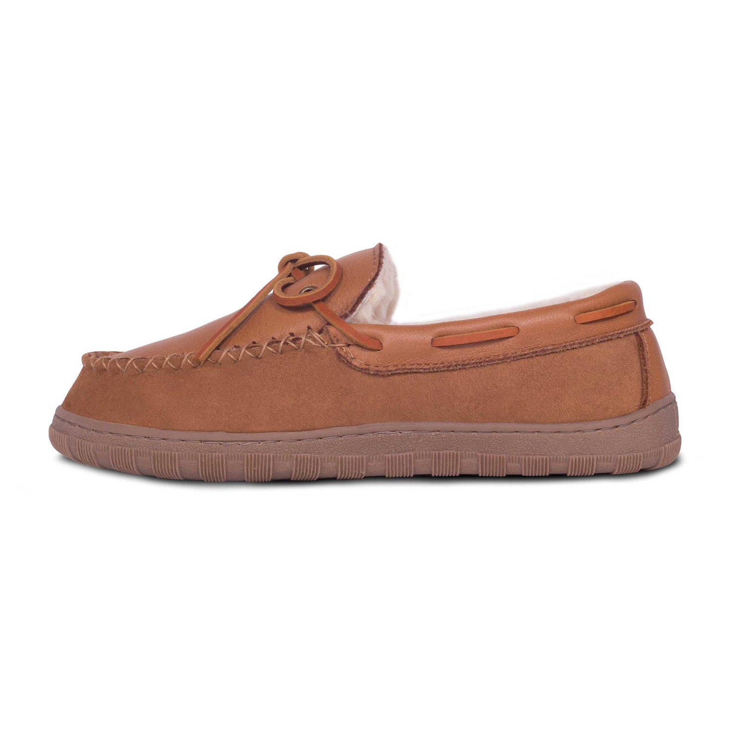 MEN'S RAINIER SHEEPSKIN MOCCASINS - Cloud Nine Sheepskin