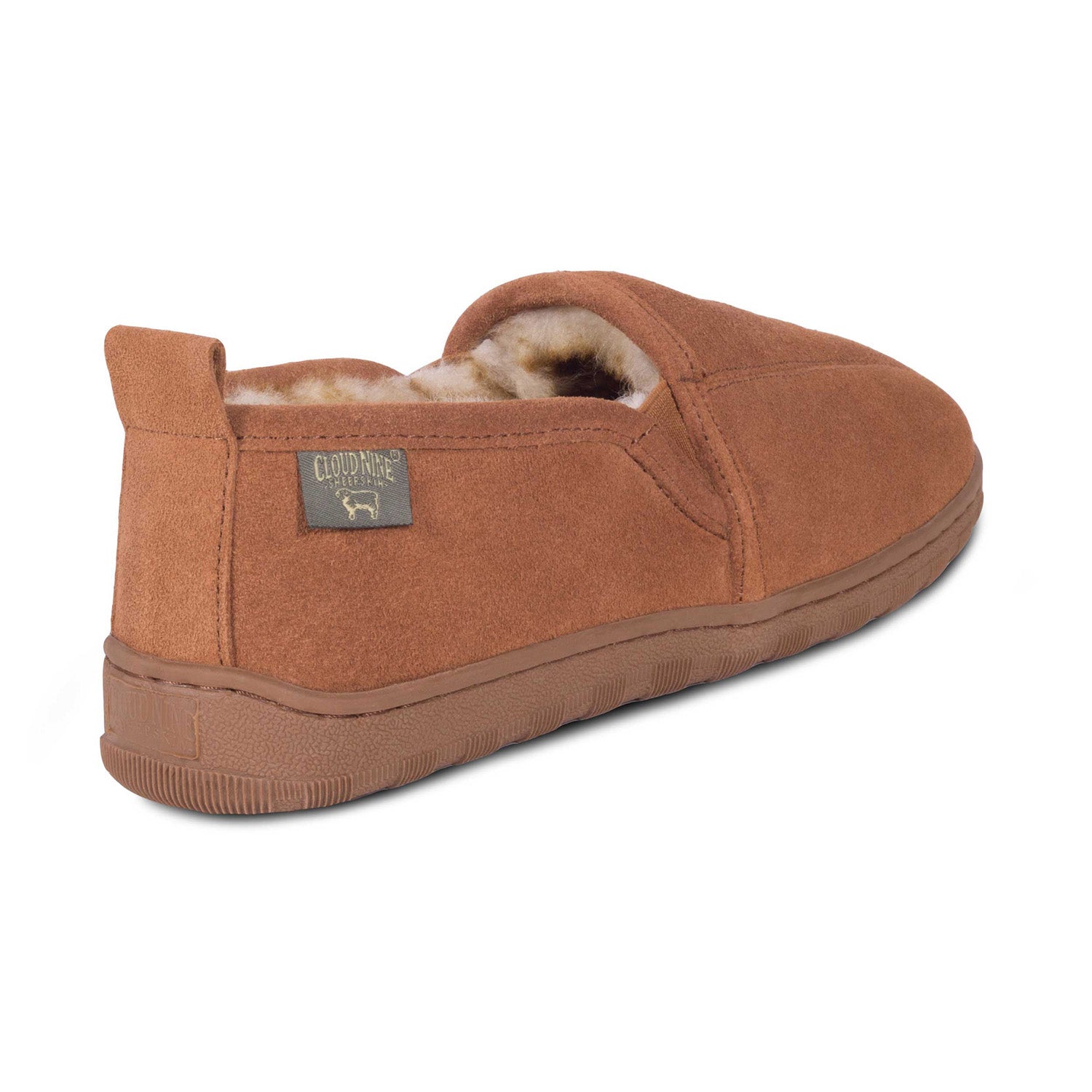 MEN'S ROMEO SHEEPSKIN SLIPPER - Cloud Nine Sheepskin