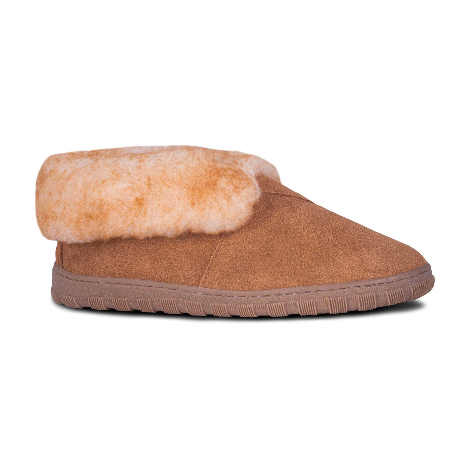 Womens Luxurious Suede and Double Faced Sheepskin Three 