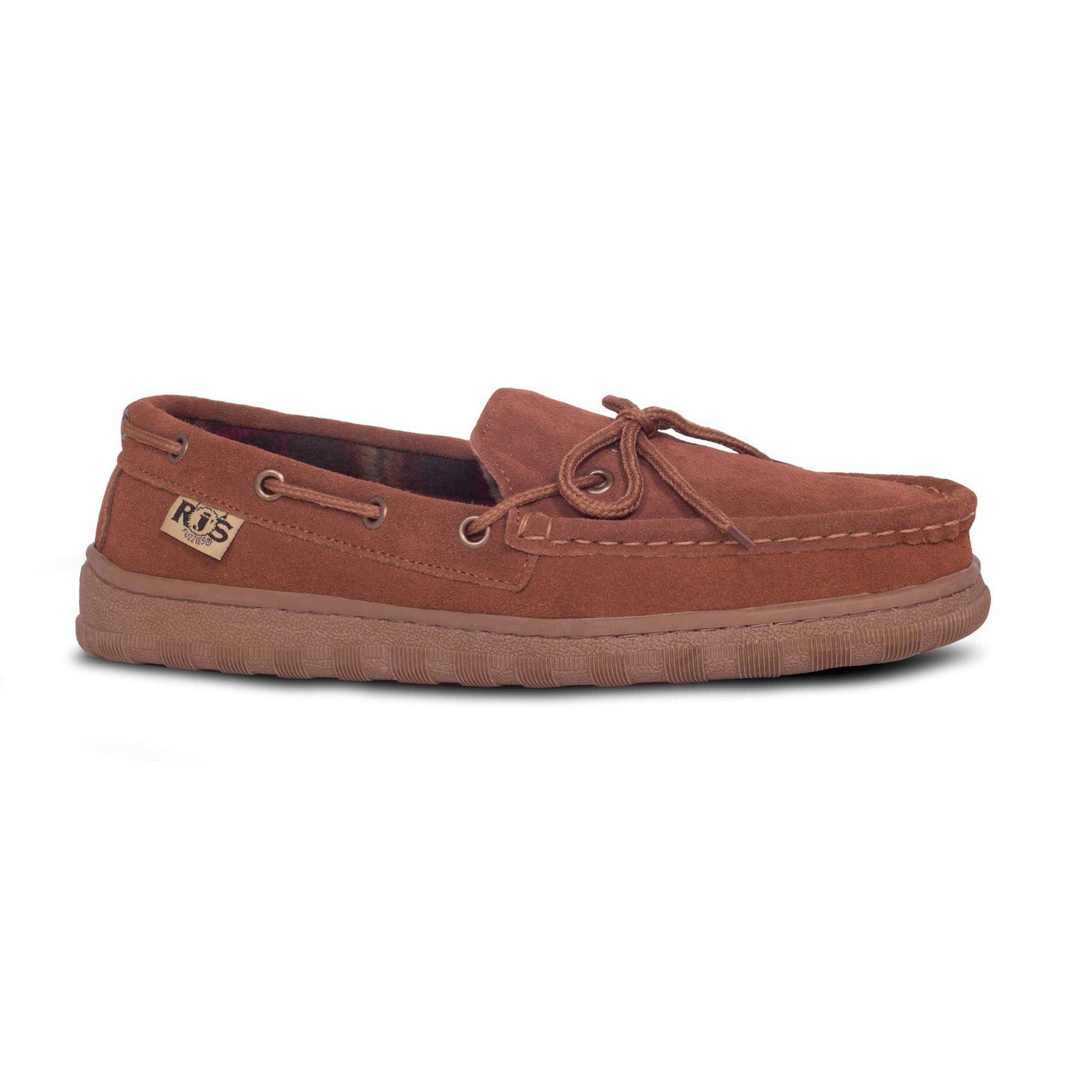 MEN'S UNLINED MOCCASIN - Cloud Nine Sheepskin