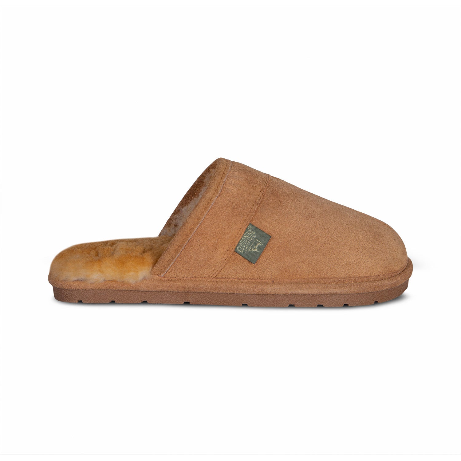 MEN'S SCUFF SLIP-ON - Cloud Nine Sheepskin