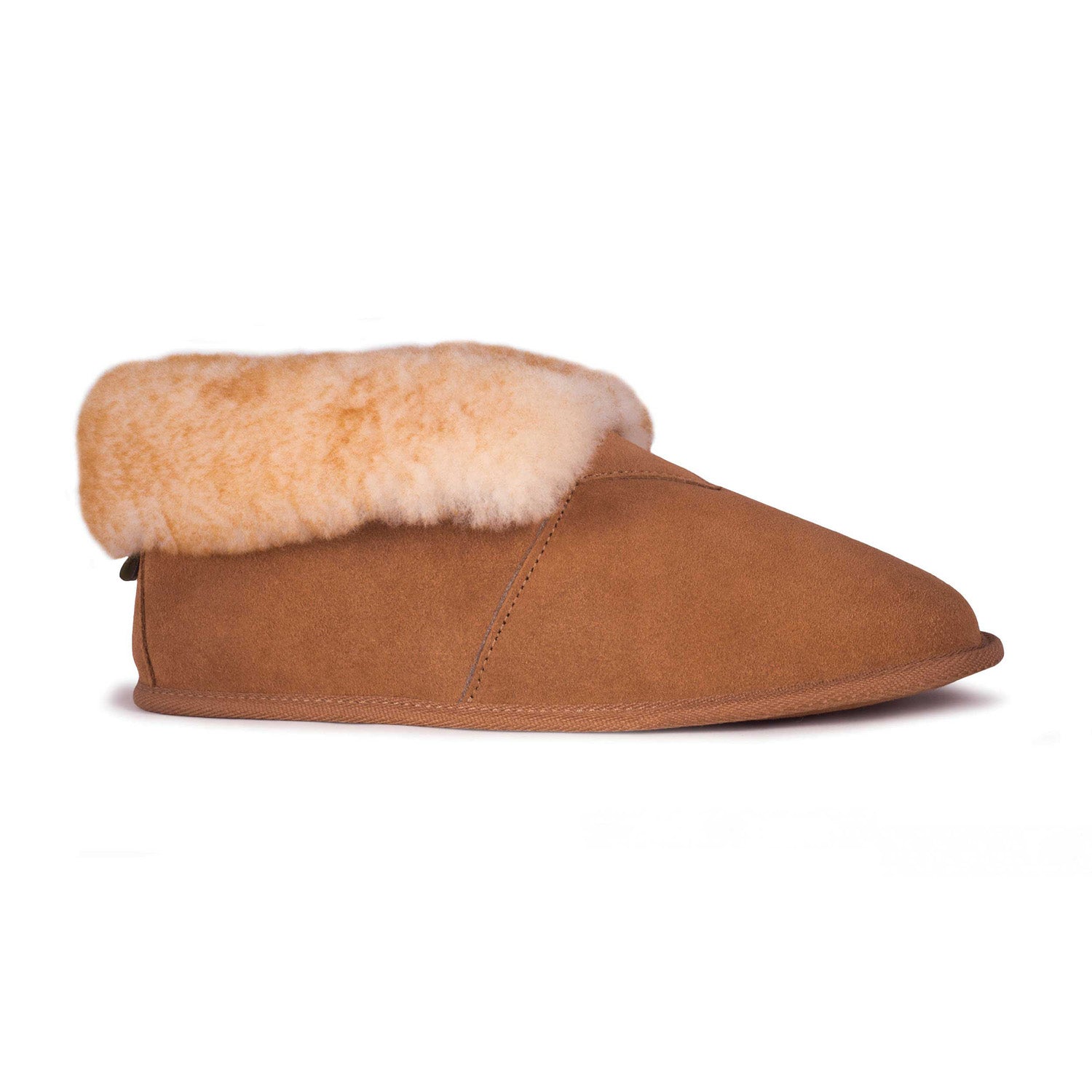 MEN'S SHEEPSKIN SOFT SOLE BOOTIE - Cloud Nine Sheepskin