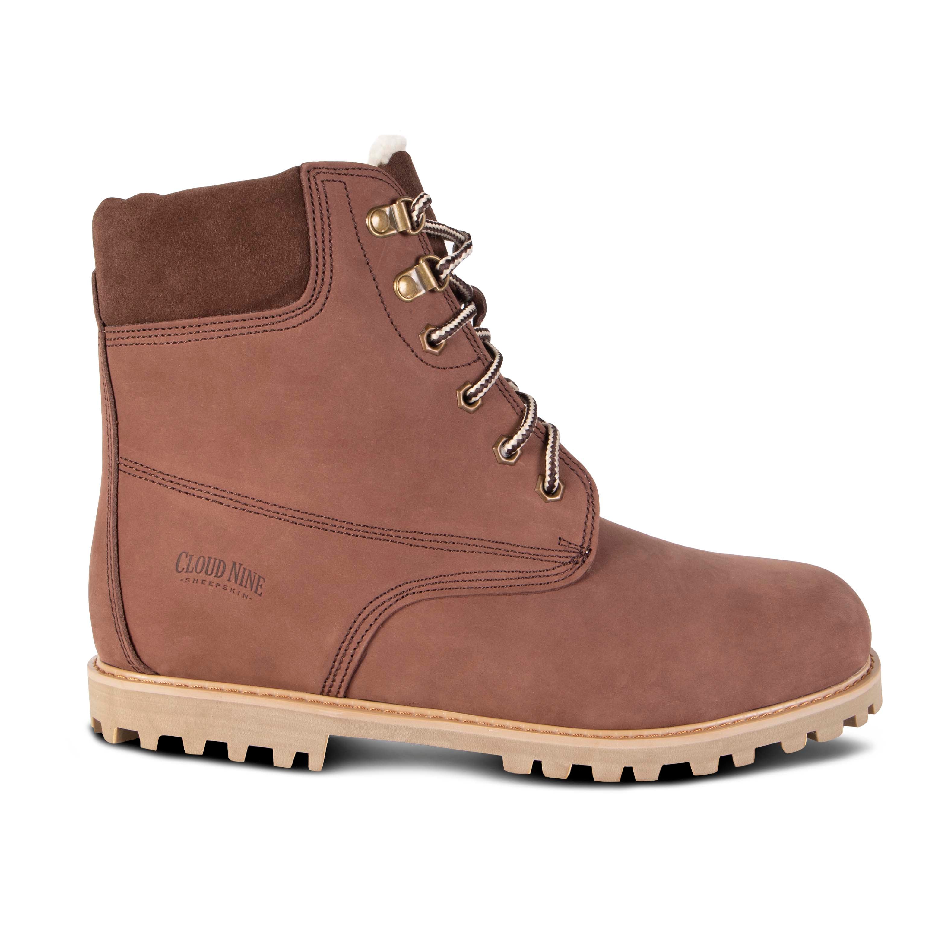 MEN'S KINDRA BOOT - Cloud Nine Sheepskin