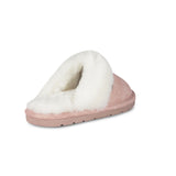 LADIES METALLIC SCUFF - Cloud Nine Sheepskin