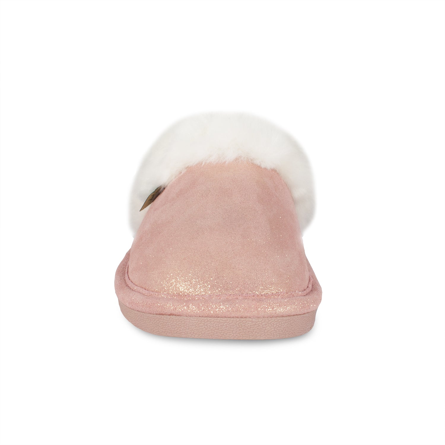 LADIES METALLIC SCUFF - Cloud Nine Sheepskin