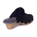 LADIES MONICA SHEEPSKIN CLOG - Cloud Nine Sheepskin