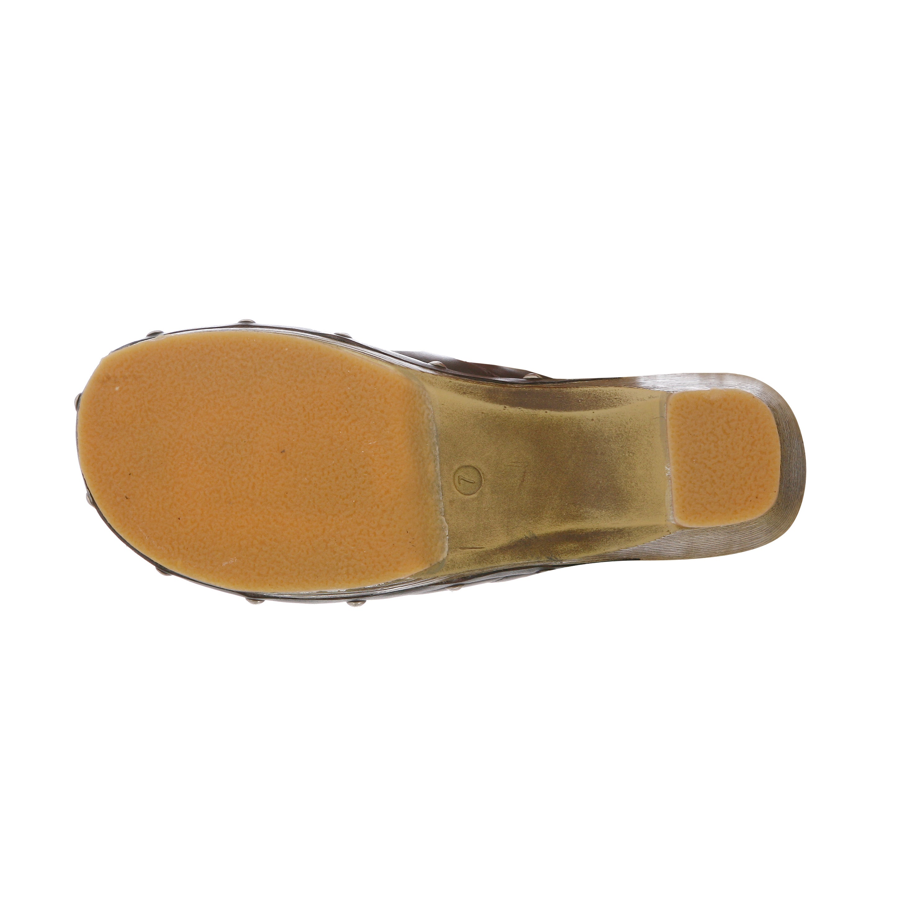 LADIES MONICA LEATHER CLOG - Cloud Nine Sheepskin