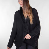 Patrice Sweater - Cloud Nine Sheepskin