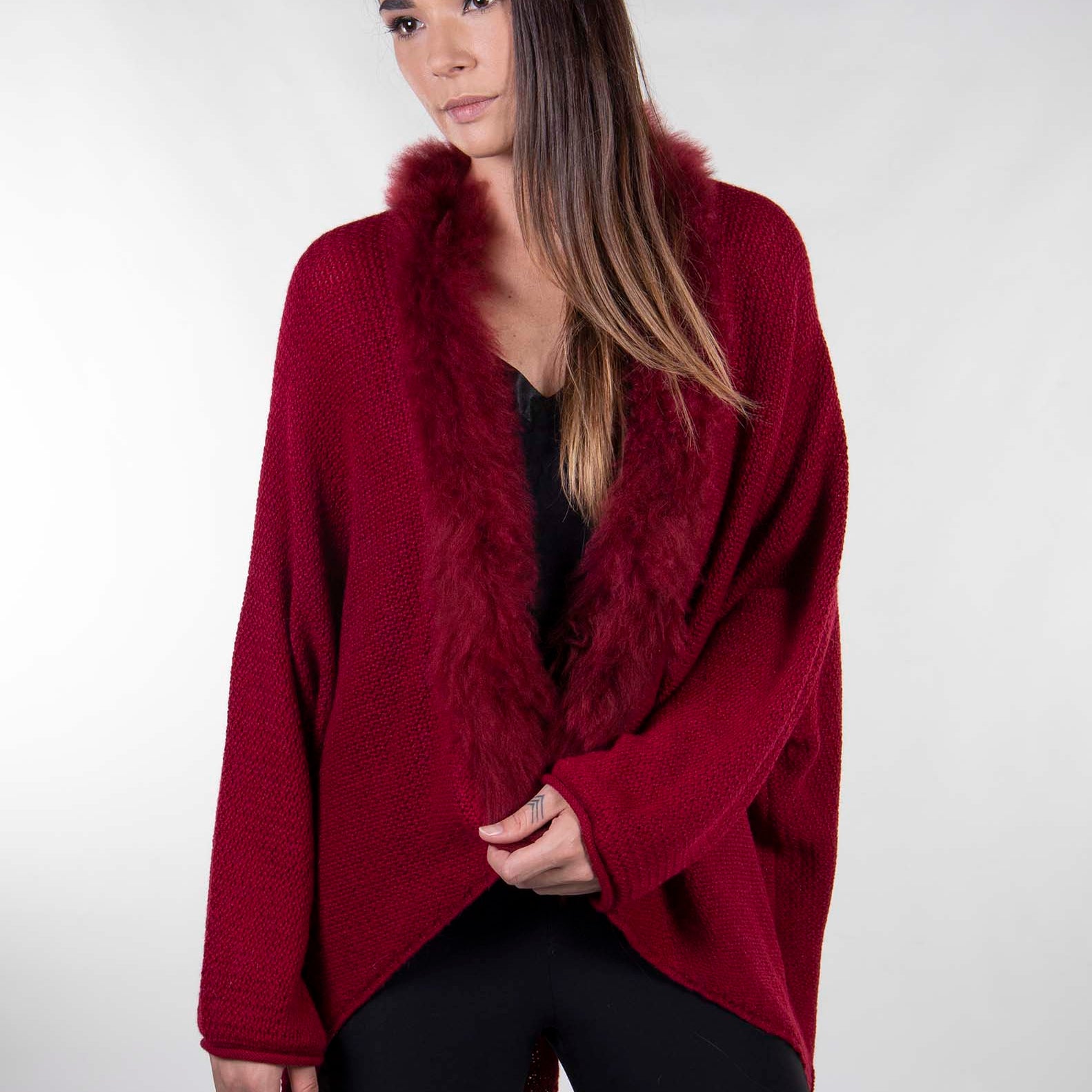 Patrice Sweater - Cloud Nine Sheepskin