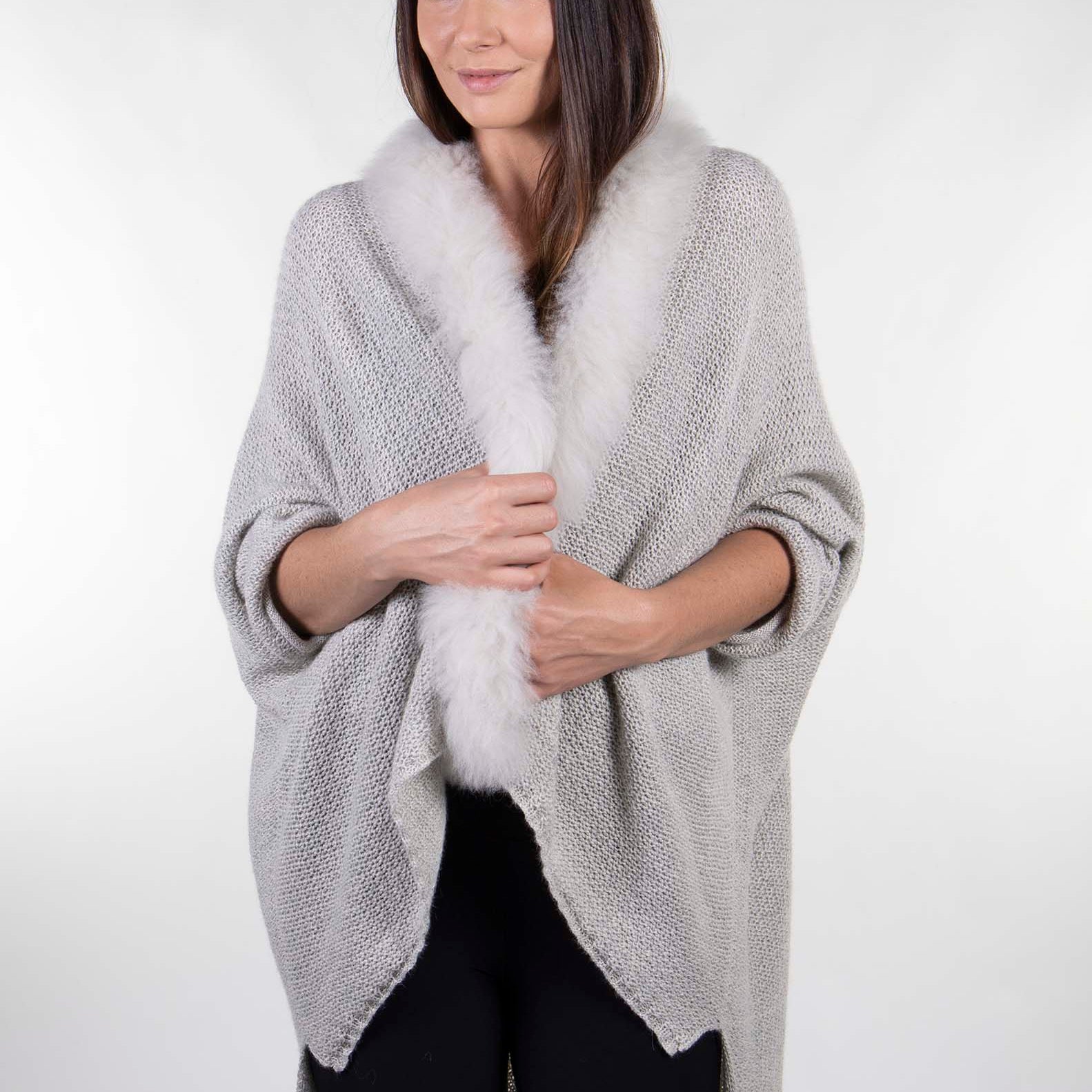 Patrice Sweater - Cloud Nine Sheepskin