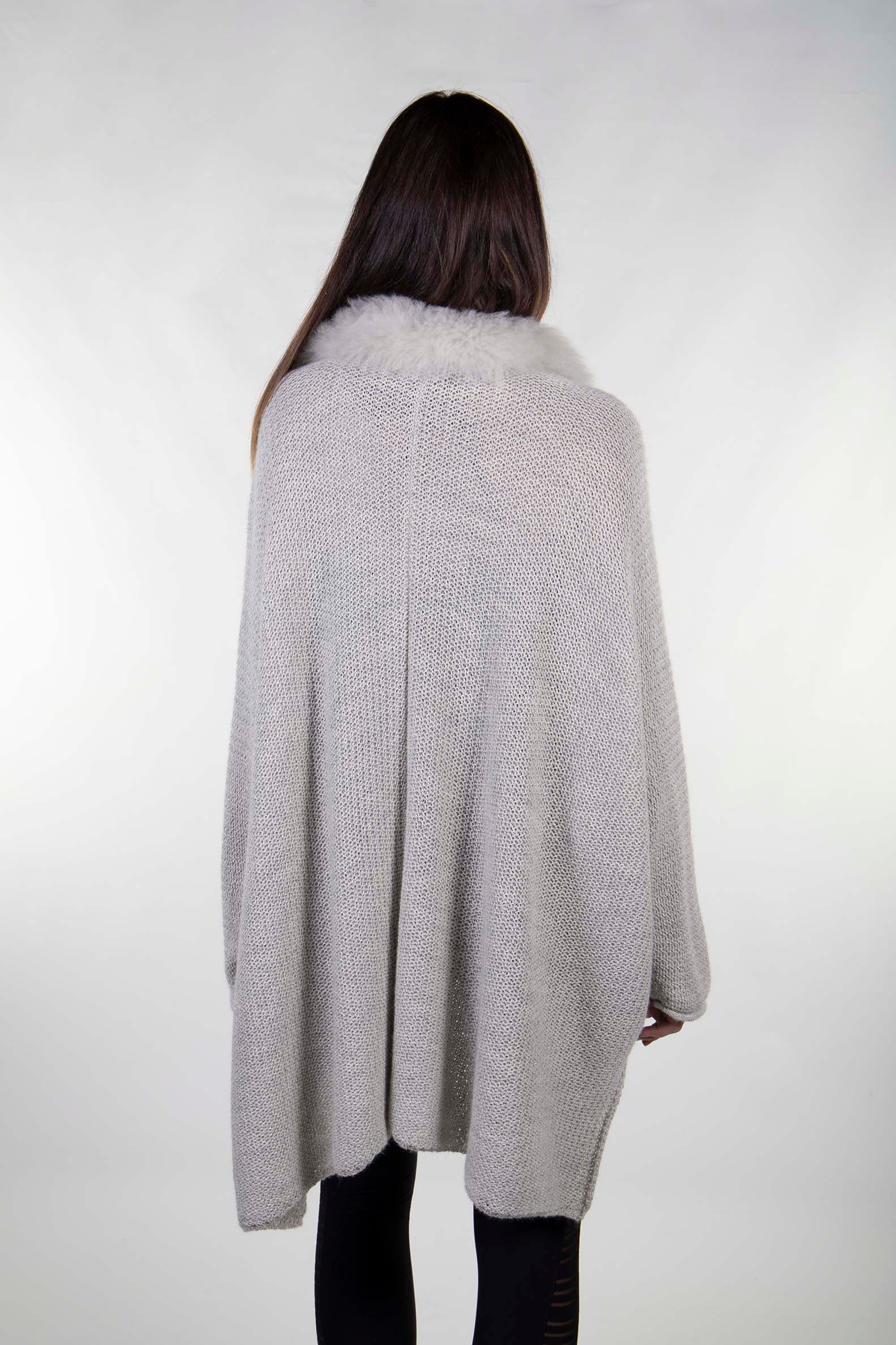 Patrice Sweater - Cloud Nine Sheepskin