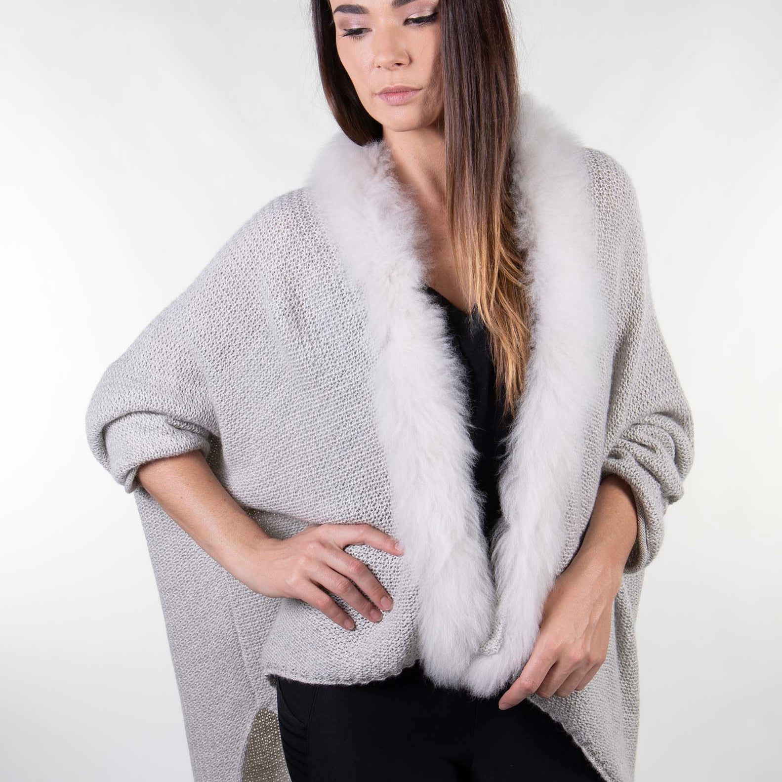 Patrice Sweater - Cloud Nine Sheepskin