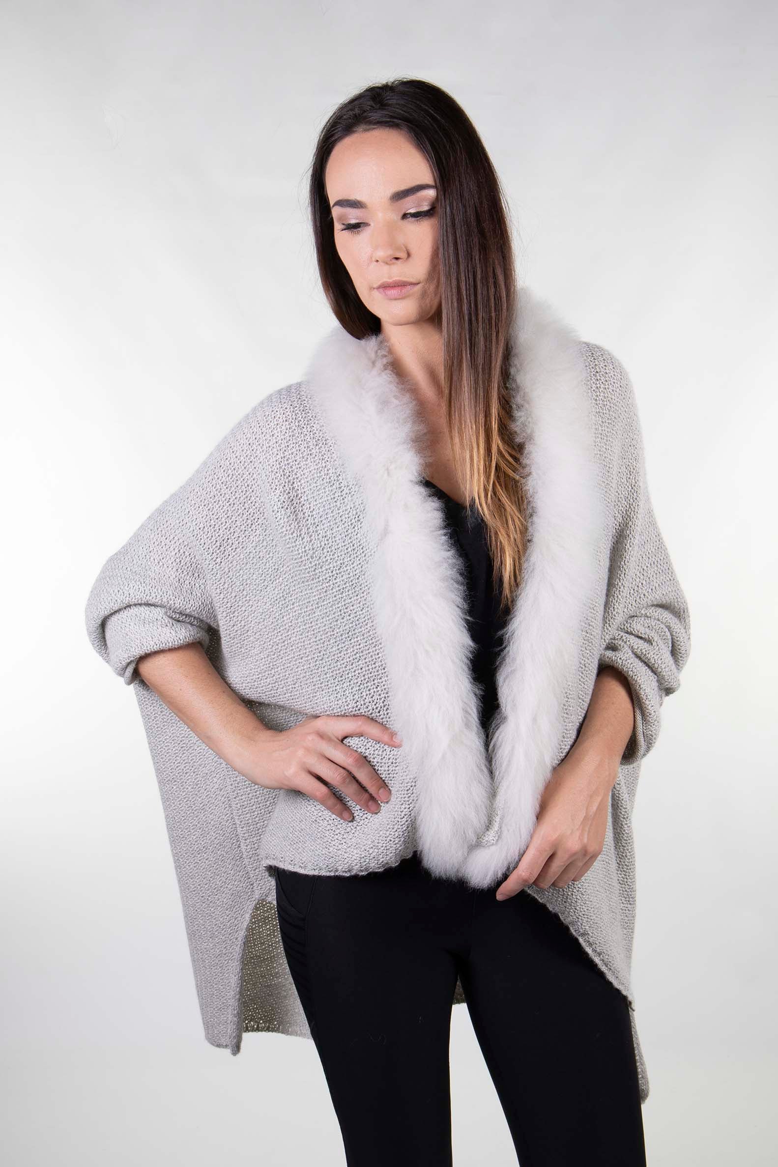 Patrice Sweater - Cloud Nine Sheepskin