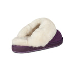 LADIES PURPLE SCUFF - Cloud Nine Sheepskin