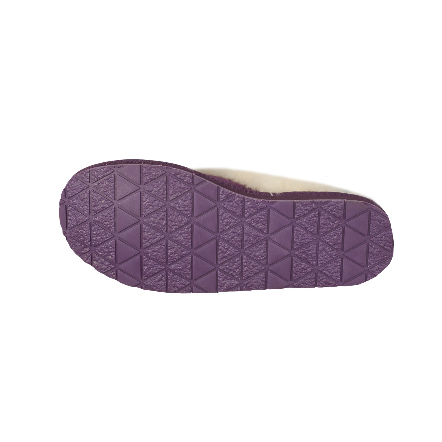 LADIES PURPLE SCUFF - Cloud Nine Sheepskin