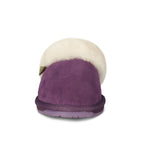 LADIES PURPLE SCUFF - Cloud Nine Sheepskin