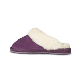 LADIES PURPLE SCUFF - Cloud Nine Sheepskin