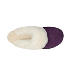 LADIES PURPLE SCUFF - Cloud Nine Sheepskin