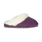 LADIES PURPLE SCUFF - Cloud Nine Sheepskin