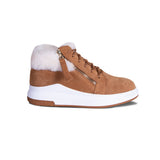 LADIES RANDI SHEEPSKIN SNEAKER - Cloud Nine Sheepskin