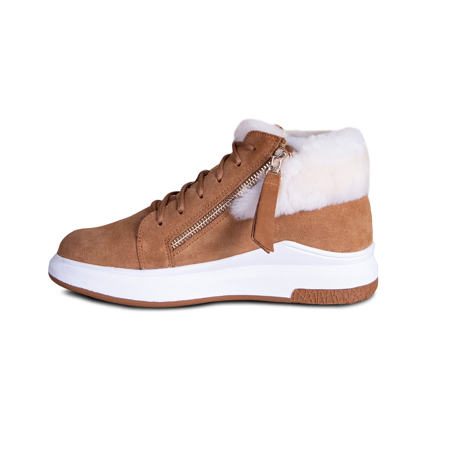 LADIES RANDI SHEEPSKIN SNEAKER - Cloud Nine Sheepskin