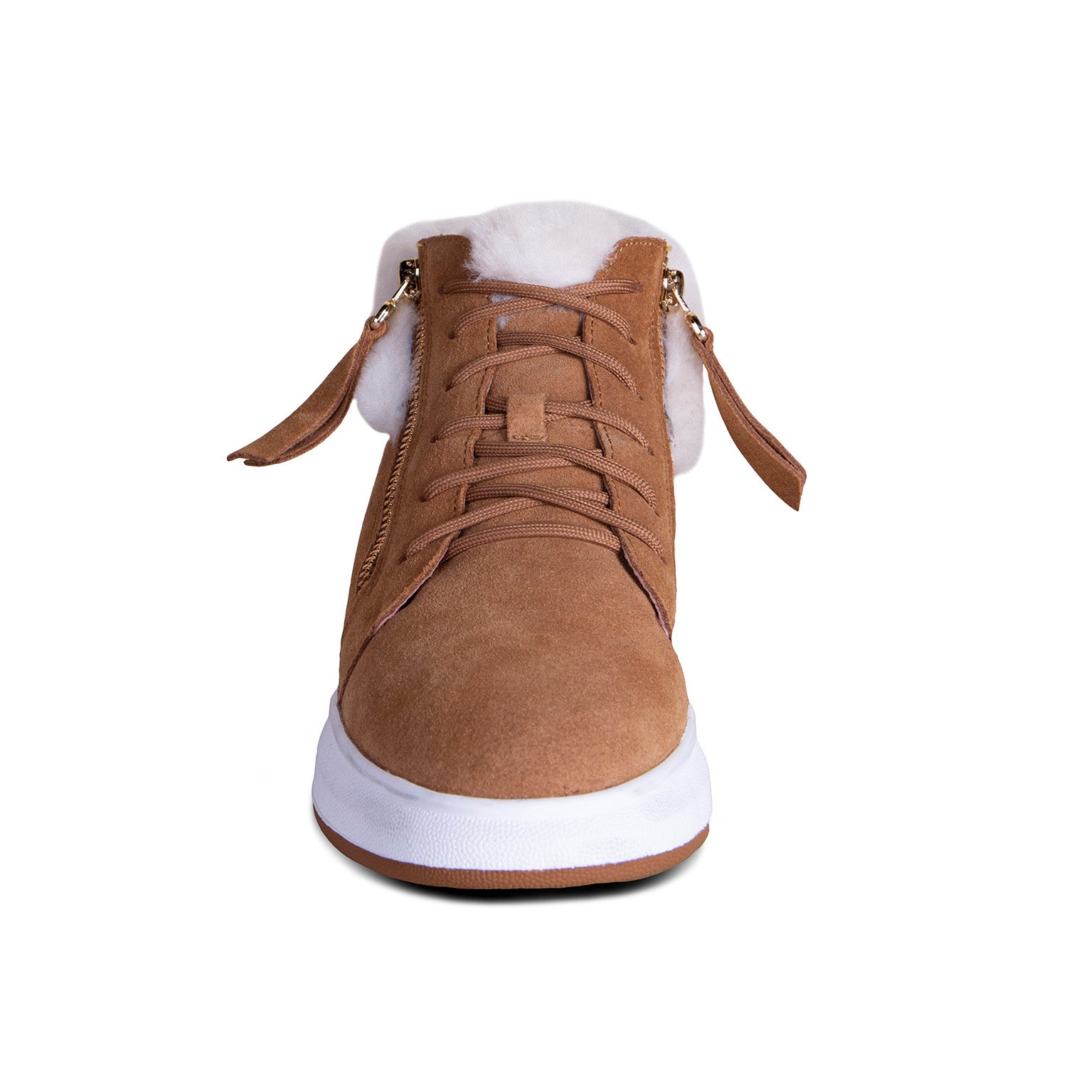 LADIES RANDI SHEEPSKIN SNEAKER - Cloud Nine Sheepskin