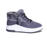 LADIES RANDI SHEEPSKIN SNEAKER - Cloud Nine Sheepskin