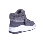 LADIES RANDI SHEEPSKIN SNEAKER - Cloud Nine Sheepskin