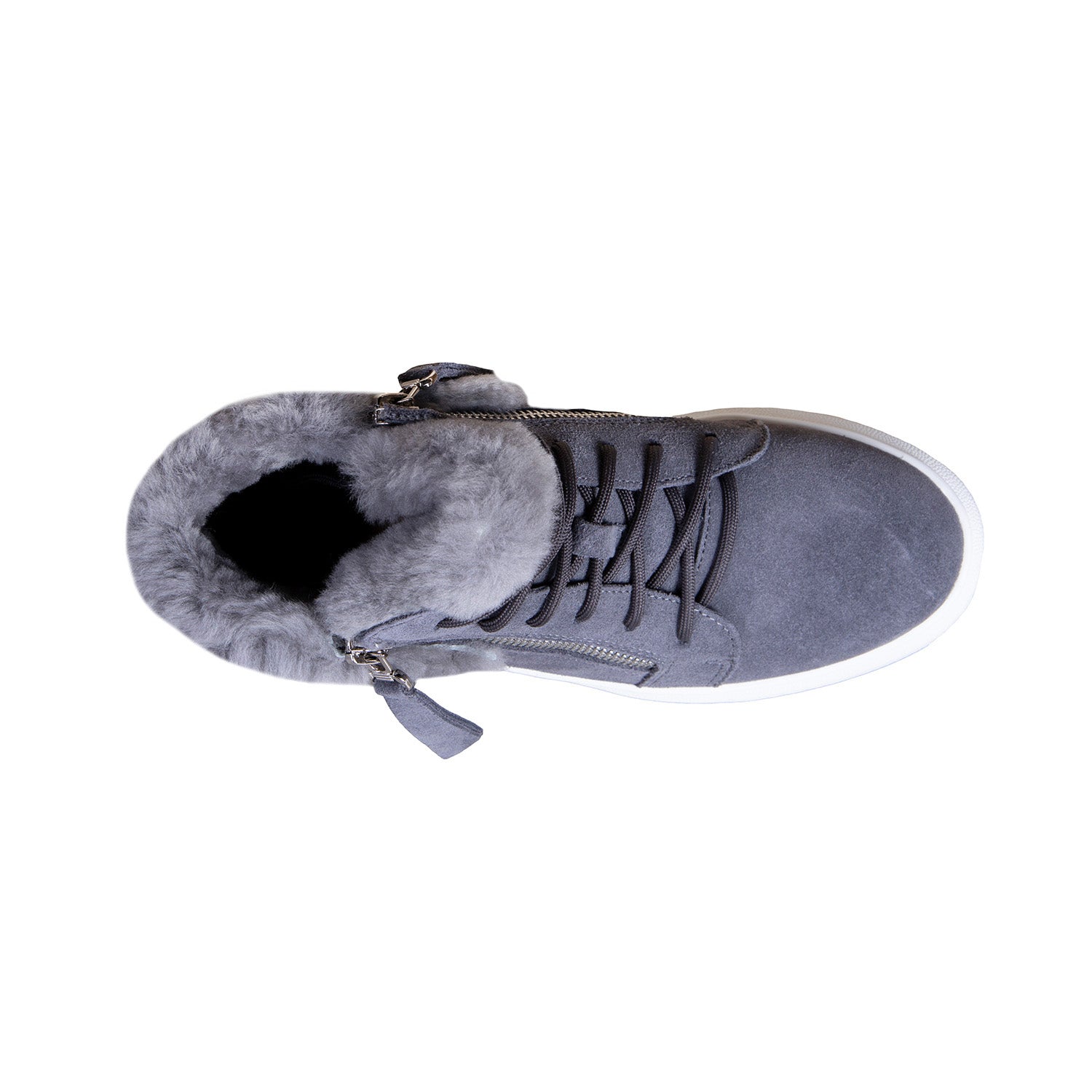 LADIES RANDI SHEEPSKIN SNEAKER - Cloud Nine Sheepskin