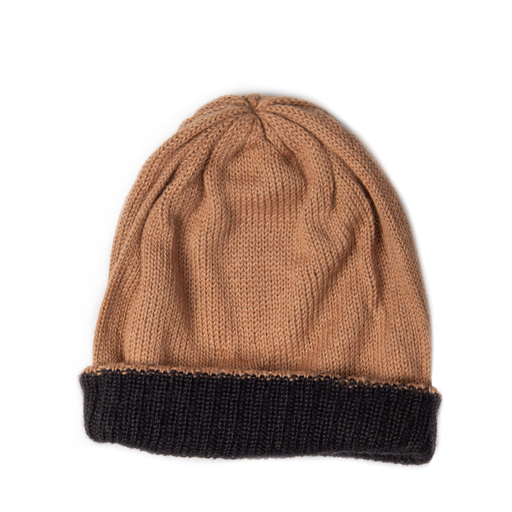 Ski Reversible Hat - Cloud Nine Sheepskin